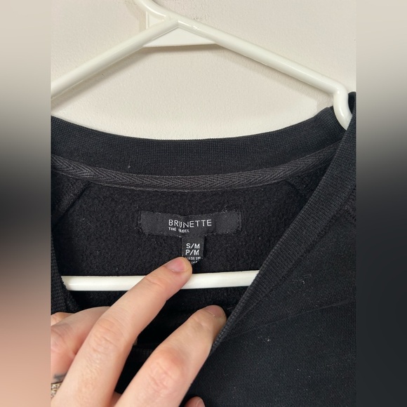 Brunette the Label Babe Definition Crewneck S/M - Picture 8 of 9